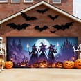 thumbnail image 3 of BotaniNest Joyful Garage Door Eye Catching Merry Sign For Ideal For Family Gatherings, 3 of 5