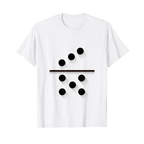 Matching Group Dominoes Costume T-Shirt