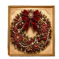 thumbnail image 2 of Christmas DIY Craft Kit Holiday Themed Handmade Wall Art Decor Set with Festive Designs Beginner-Friendly Creative Activity for Adults Families Perfect Holiday Gift, 2 of 7