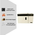 thumbnail image 4 of Comfort Glow Wall Mounted Heating Appliance, Heats Up To 1,000 sq ft, Remote, 4 of 5