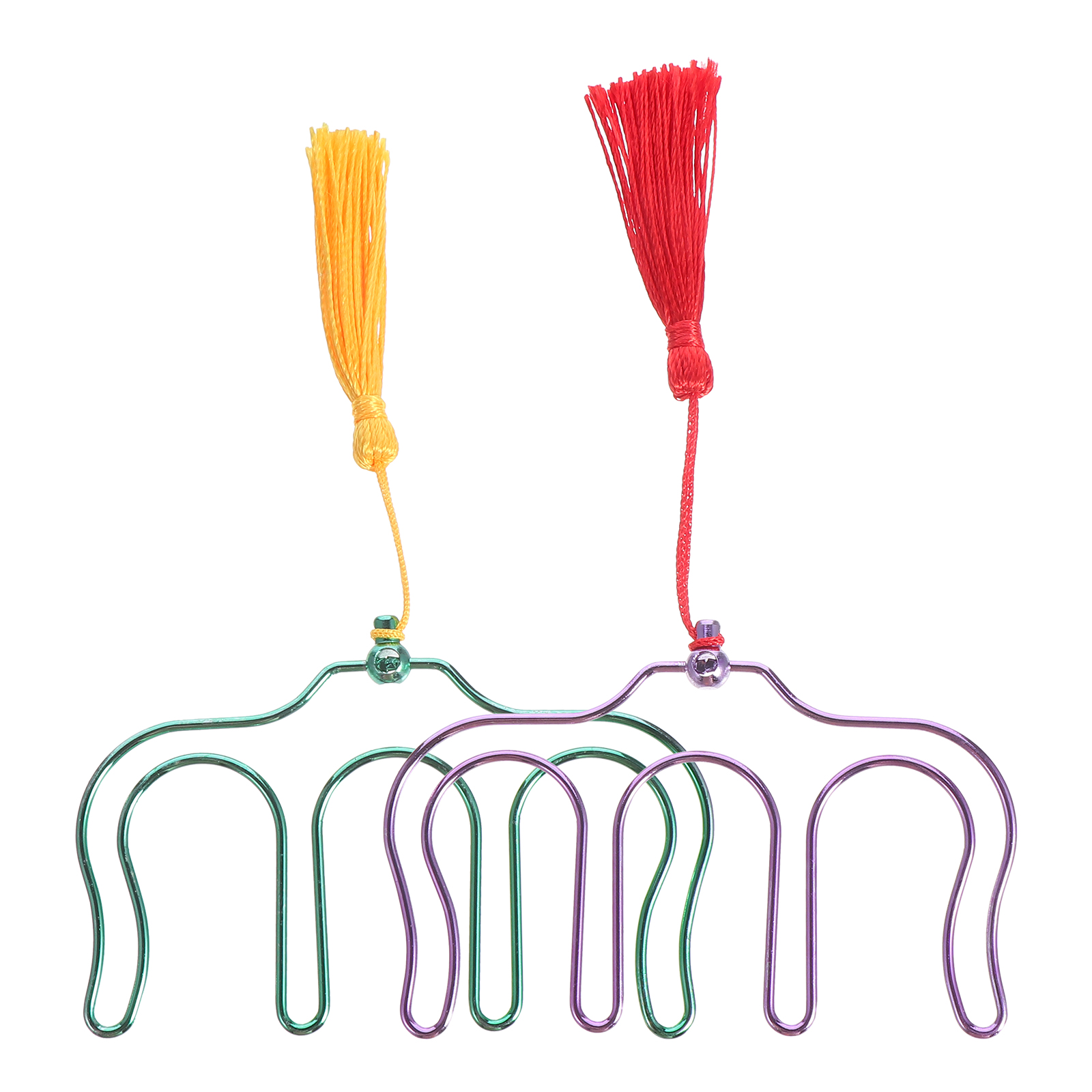 NUOLUX Music Clip Page Holder Book Sheet Clips Metal Piano Read Stands