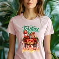 thumbnail image 5 of Toy Box Nostalgia Shirt | Retro Christmas Graphic Tee for Adults, Dark Heather, Size S, 5 of 6