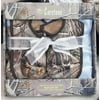 Realtree AP Camo Camouflage Boxed Baby Gift Set - Blanket, Bib & Booties
