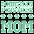 thumbnail image 2 of CafePress - Doberman Pinscher Mom Maternity Dark T Shirt - Maternity Dark T-Shirt, 2 of 3