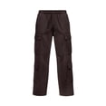 thumbnail image 4 of Men's Multi-Pocket Cargo Drawstring Hiking Pants Coffee S, 4 of 5