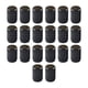 thumbnail image 1 of 20 tapones para válvulas de neumáticos. Accesorios premium para bicicletas SUV. Negro, 1 of 9