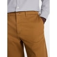 thumbnail image 4 of George Men's Poplin Shirt with Long Sleeves, Sizes S-3XL, LT-4XLT, 2XB-6XB, 4 of 5