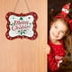 thumbnail image 5 of Xihbxyly Colgante de Madera Navideño, Decoración Festiva, Diseño Exquisito, Ideal para El Hogar o La Fiesta, Decoración de La Mesa Del Comedor o La Sala de Estar, Regalo de Acción de Gracias, 28 X 24, 5 of 5
