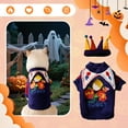 thumbnail image 5 of GASTROPOD Dog Halloween Costumes,Cute Small Dog Halloween Costumes,Core-Spun Yarn Circus Clown Sweater Pet Halloween Costumes,Style4,S, 5 of 7