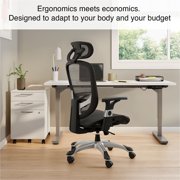 Staples Union & Scale Flexfit Hyken Technical Mesh Task Chair Black 23481CC
