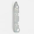 thumbnail image 3 of 1 x Metal Bumper Guide Bracket 51117227897 Silver, 3 of 5
