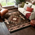 thumbnail image 7 of Well Woven Persa Dakota Tribal Aztec Southwestern Brown 7'10" x 9'10" Area Rug, 7 of 7