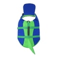 thumbnail image 2 of Dog Life Jacket with Chin Float, 2026 Upgraded Cute Shark Dog Life Vest for Swimming Boating, Puppy Swim Vest with High Buoyancy & Rescue Handle for Small Medium Large Dog, 2 of 9