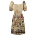 thumbnail image 6 of Aubusson Antique French Tapestry Print Sleeveless Dress dresses for special events women's summer dress 2024, 6 of 6