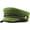Green, variant on Women Fiddler Cap Newsboy Hat with Chain Trendy Visor Beret Caps for Ladies Girls Spring Red Captain Hat