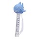 thumbnail image 2 of Termómetro de piscina flotante portátil de fácil lectura, medidor de temperatura del agua para bebés Tiburón, 2 of 8