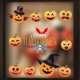 thumbnail image 4 of 3 Sets Halloween Window Stickers Bat Cat Witch Ghost Pumpkin Wall Stickers Window Stickers For Halloween Party, 4 of 4