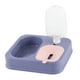 thumbnail image 2 of Cuencos para Gatos Fernando Juego de Cuencos de Comida y Agua para Gatos Violeta, 2 of 8