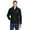 BLACK, variant on Columbia Men's Steens Mountain 2.0 Full Zip Fleece Jacket, Black/Grill, Large