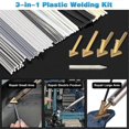 thumbnail image 3 of 150W 3-In-1 Plastic Welder, Plastic Welding Kit,Soldering Tips Plastic Welder Kit for DIY, Bumper Kayak Repairs EU Plug, 3 of 5
