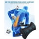 thumbnail image 2 of Almohada Lumbar Inflable para Viajes en Avión, Almohada de Apoyo Lumbar para Coche y Silla de Oficina., 2 of 5