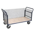 thumbnail image 2 of Euro Style Truck - 3 Wire Sides & Wood Deck, 60 x 30, 2400 Lb. Capacity, 2 of 3