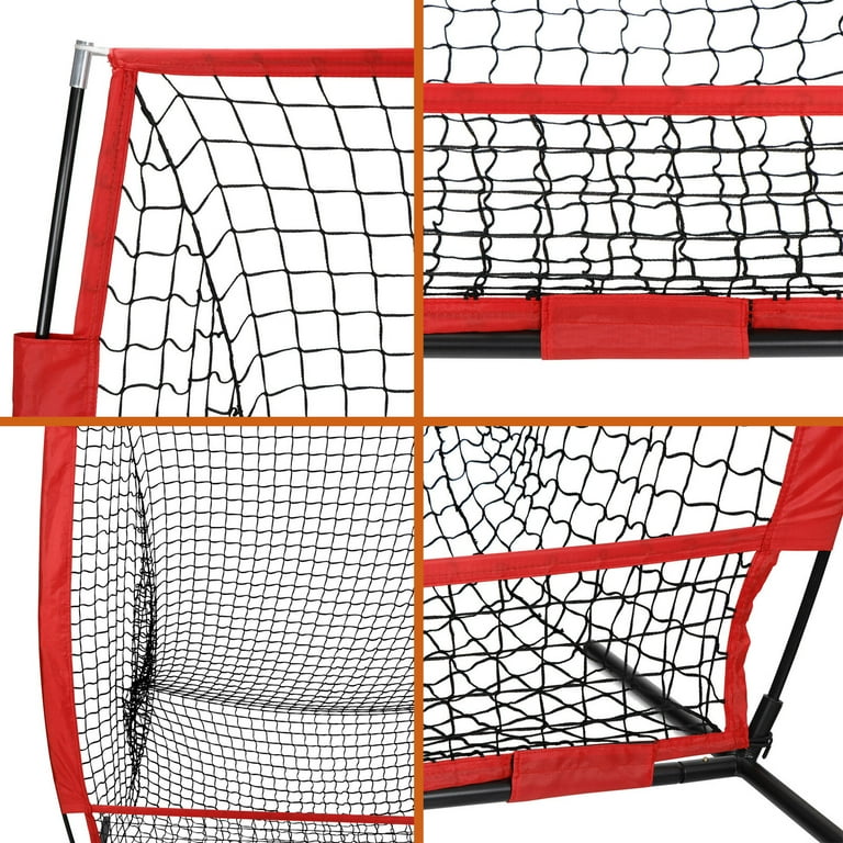 ZenStyle Portable 5x5 Baseball Softball Practice Net with Carry