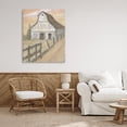 thumbnail image 3 of Stupell Industries Rustic Lodge Barn Fence Drawing Canvas Art, 30 x 40, by Patti Bishop, 3 of 8