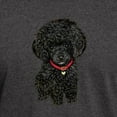 thumbnail image 3 of CafePress - Poodle Pup (Blk) Dark T Shirt - Men's Classic Graphic Cotton T-Shirt, 3 of 4