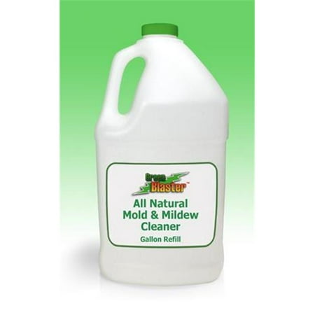 Green Blaster Products GBMM1G All Natural Mold & Mildew Cleaner 1 Gallon