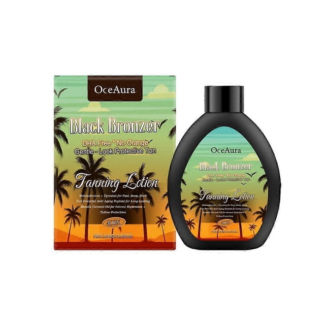 Extreme Dark Tanning Lotion Accelerator for Indoor Tanning Beds & Outdoor Sun Tan w/ Bronzer to Get Dark Fast Tan