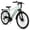 Green, variant on HILAND 26" Electric Bike for Adults with 500W Brushless Motor, 40Miles 20MPH Electric Mountain Bike with 36V 7.8AH Removable Battery UL2849,Beige