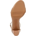 thumbnail image 5 of Naturalizer Women's Vera Ankle Strap Sandals Cafe 11N, 5 of 5