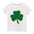 thumbnail image 2 of POTETI St Patricks Day Shirt Womens,Ladies Short Sleeve Crew Neck St. Patrick's Day Print Shirt Tops, 2 of 4