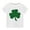 White, variant on JoyHoop Girls Short Sleeve T-Shirt Sequined Tops O-Neck Graphic Tees Blouse