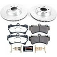 thumbnail image 3 of PowerStop Front Z26 Street Warrior Carbon-Fiber Ceramic Brake Pad and Drilled and Slotted Rotor Kit Fits: AUDI PORSCHE VOLKSWAGEN Select Models K4558-26, 3 of 9