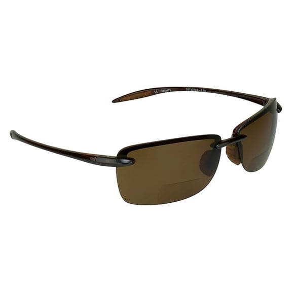Polarized Bifocal Reading Sunglasses | Fishing Golf |Men & Women | Modern Light & Comfortable