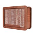 thumbnail image 3 of Homerr Wooden Money Box Cash Savings Box Wooden Money Box with Counter Vintage Hollow Moon Castle Piggy Bank with Money Target Numbers Coin Cash Container Money Saving, 3 of 7
