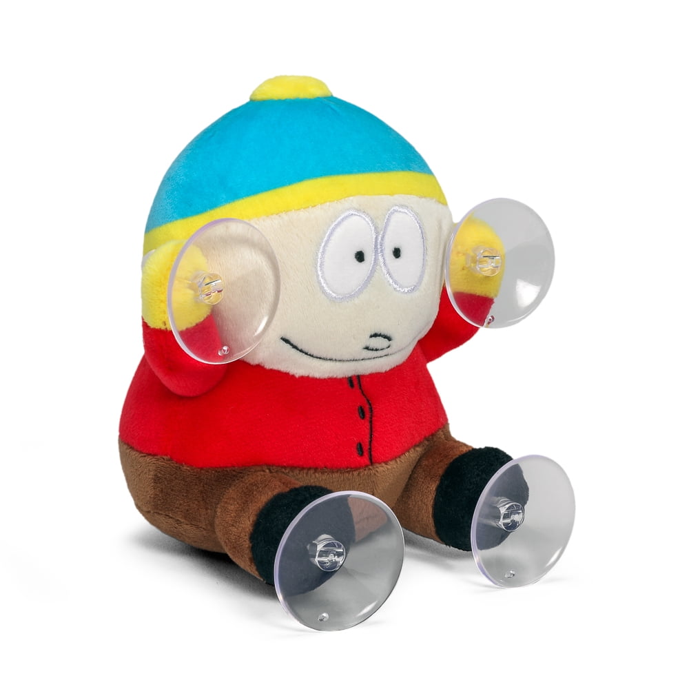 Kidrobot South Park Window Clinger 6" Cartman Plush Toy