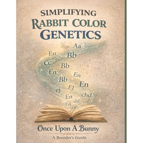 Once Upon a Bunny: Simplifying Rabbit Genetics, (Paperback)