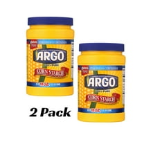 (2 pack) Argo 100% Gluten-Free Corn Starch Thickener, 16 oz
