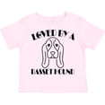 thumbnail image 3 of Inktastic Basset Hound Dog Boys or Girls Toddler T-Shirt, 3 of 5