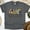 Dark Heather, variant on God Is Still Writing Your Story Christian T-Shirt Faith Graphic Tee, White, Size S