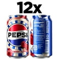 thumbnail image 3 of Pepsi Cola Soda Pop, Wild Cherry & Cream, 12 Fl Oz Cans (12 Pack) - Pack of 2, 3 of 5