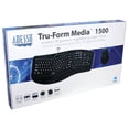 thumbnail image 6 of Adesso® Wkb-1500gb Tru-form Media 1500 Ergonomic Keyboard & Laser Mouse, 6 of 6