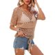 thumbnail image 1 of Bikini Net Cover Up Top,Mujeres Crochet Hollow Out Traje De Baño Crochet Cubrir Bikini De Punto Cubrir Diseño A Prueba De Futuro, 1 of 7