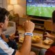 thumbnail image 1 of Silicona de la Copa Mundial de Fútbol con Argentina, Francia, Brasil, Países Bajos, EE. UU., Portugal, Italia, Banderas, pulsera suave y ajustable para aficionados y ropa para el día del partido, 1 of 6
