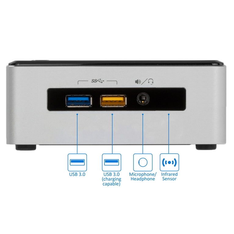 Intel NUC NUC5I3RYH ミニPC Intel NUC NUC5i3RYH Mini PC - 5th