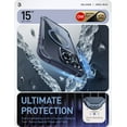 thumbnail image 3 of i-Blason Ares Mag for iPhone 15 Pro Max Case [6.7 inch] with Screen Protector, [Compatible with MagSafe] Clear Slim Full-Body Shockproof Rugged Bumper Case (Navy), 3 of 6
