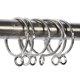 thumbnail image 2 of Paquete de 12 Anillos con Ojales para Cortinas, Cortinas de Ventana Decorativas de Metal Fuerte, 2 of 8